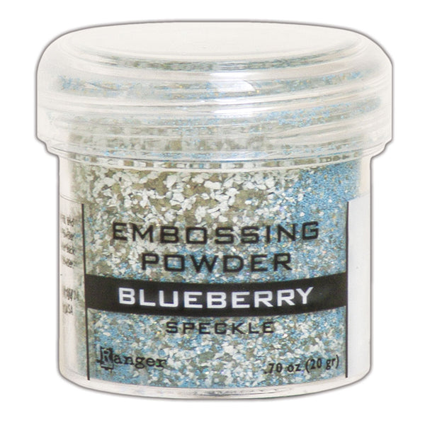 Ranger - Embossing Powder - Blueberry - Speckle