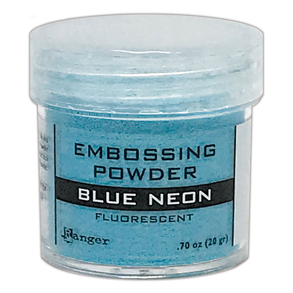 Ranger - Embossing Powder - Fluorescent - Blue Neon