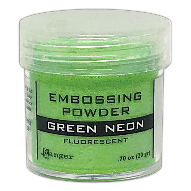 Ranger - Embossing Powder - Fluorescent - Green Neon