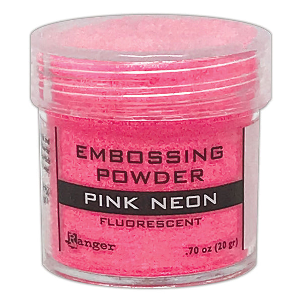 Ranger - Embossing Powder - Fluorescent - Pink Neon