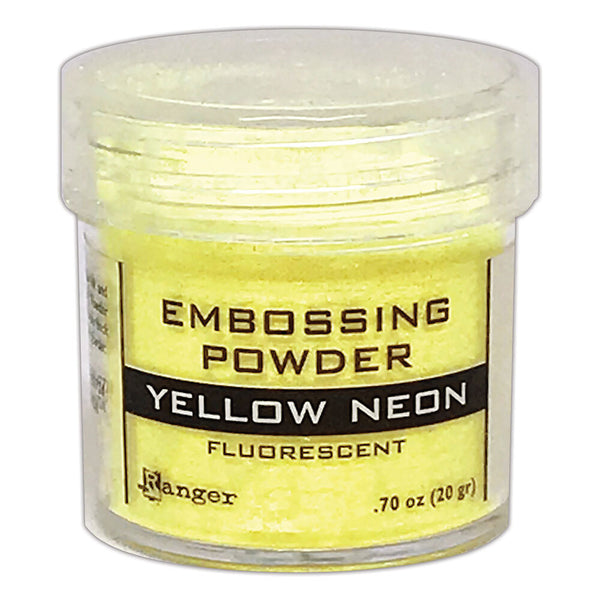 Ranger - Embossing Powder - Fluorescent - Yellow Neon