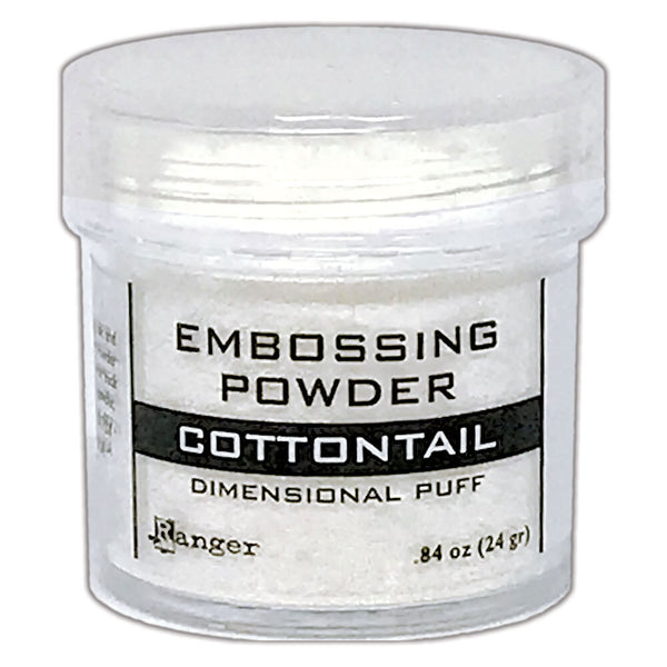 Ranger - Embossing Powder - Cottontail (Dimensional Puff)