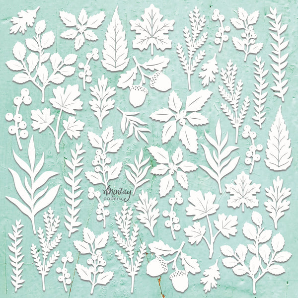 Mintay Papers - Chipboard - Set 33