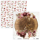 Mintay Papers - Fall Festival - 12"x12" Double-sided Patterned Paper - 2