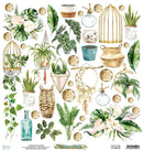 Mintay Papers - Urban Jungle - 12"x12" Double-sided Patterned Paper - 9