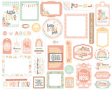 Echo Park - Our Baby Girl - Frames & Tags