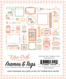 Echo Park - Our Baby Girl - Frames & Tags