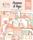 Echo Park - Our Baby Girl - Frames & Tags