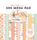 Echo Park - Our Baby Girl - Cardmakers 6x6 Mega Pad