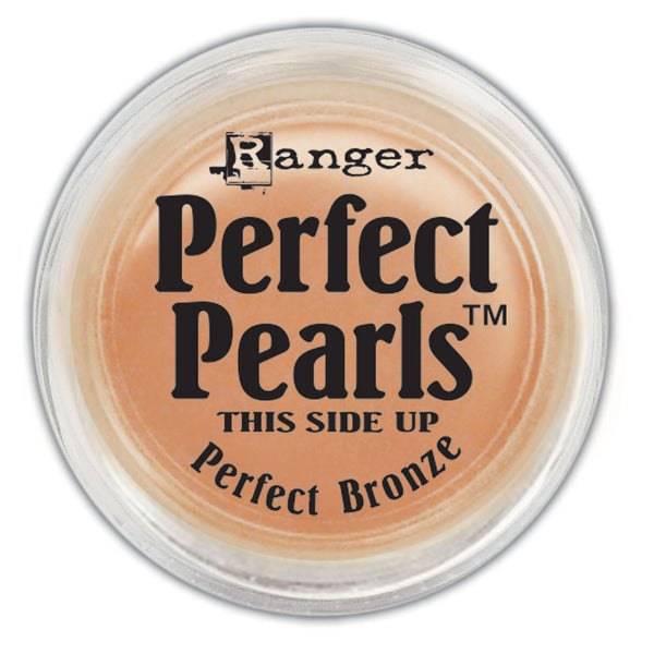 Ranger - Perfect Pearls Pigment Powder - Perfect Bronze