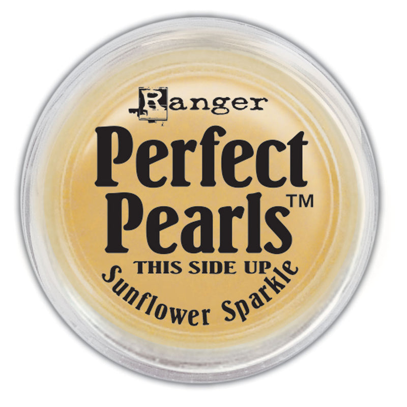 Ranger - Perfect Pearls Pigment Powder - Sunflower Sparkle