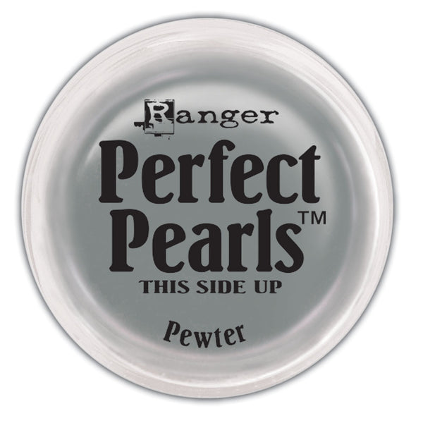 Ranger - Perfect Pearls Pigment Powder - Pewter