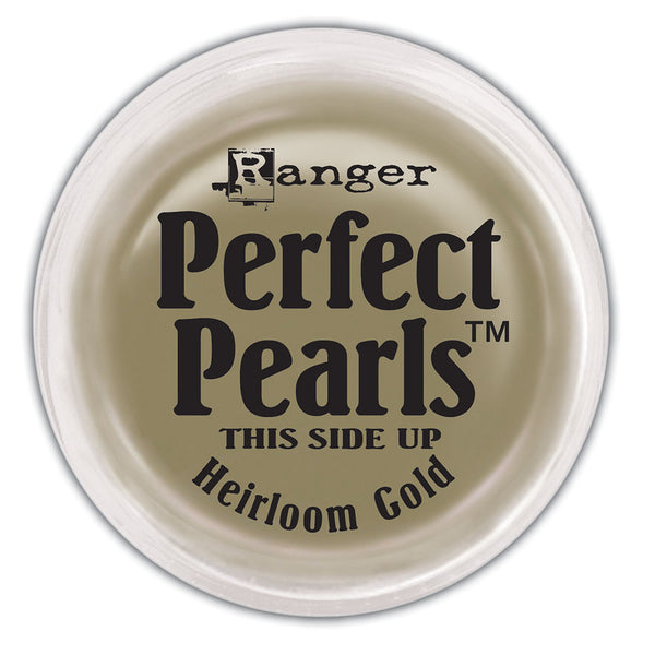 Ranger - Perfect Pearls Pigment Powder - Heirloom Gold