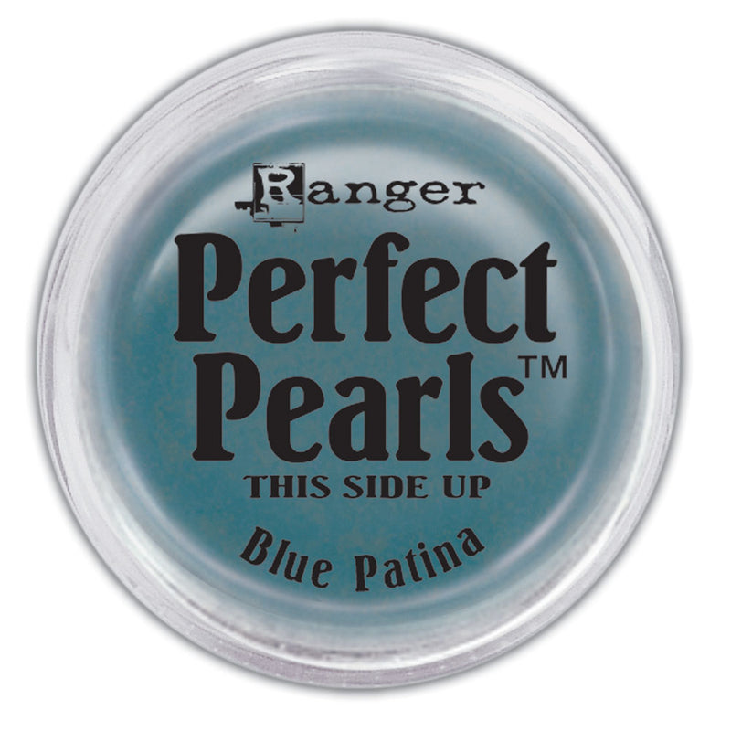 Ranger - Perfect Pearls Pigment Powder - Blue Patina