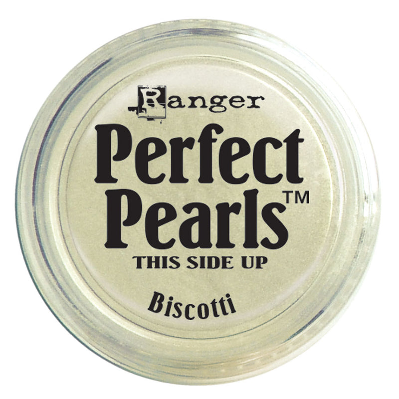 Ranger - Perfect Pearls Pigment Powder - Biscotti