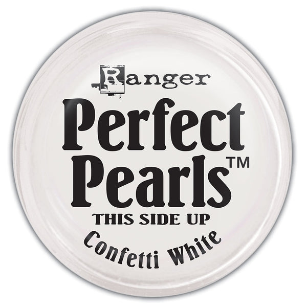 Ranger - Perfect Pearls Pigment Powder - Confetti White