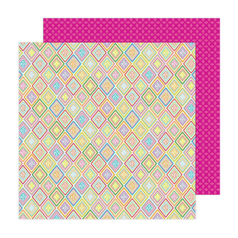 Paige Evans - Splendid - 12 x 12 Double Sided Paper - Paper 8