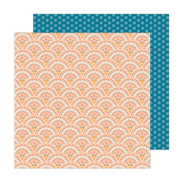 Paige Evans - Splendid - 12 x 12 Double Sided Paper - Paper 11