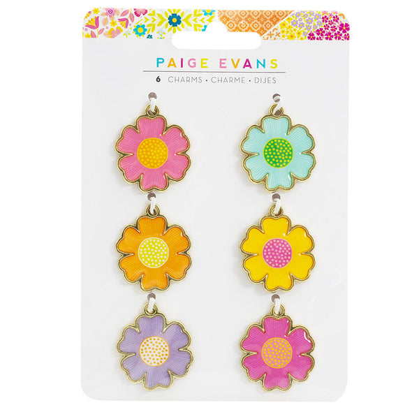 Paige Evans - Splendid - Flower Charms