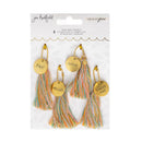 Jen Hadfield - Live and Let Grow - Embellishments - Tassels