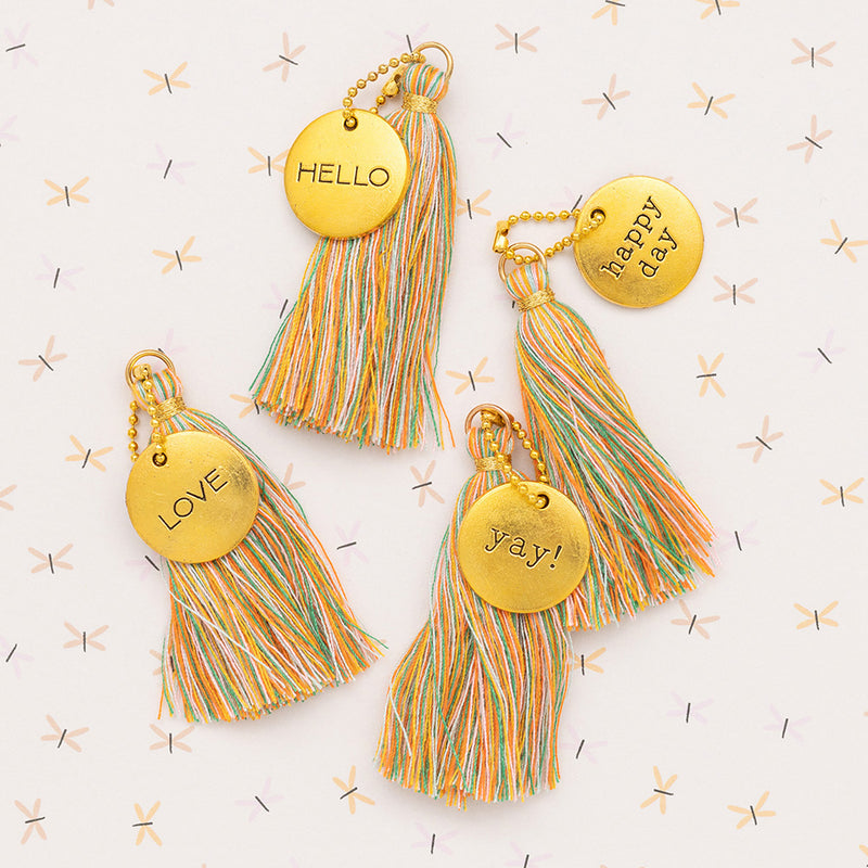 Jen Hadfield - Live and Let Grow - Embellishments - Tassels