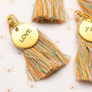 Jen Hadfield - Live and Let Grow - Embellishments - Tassels