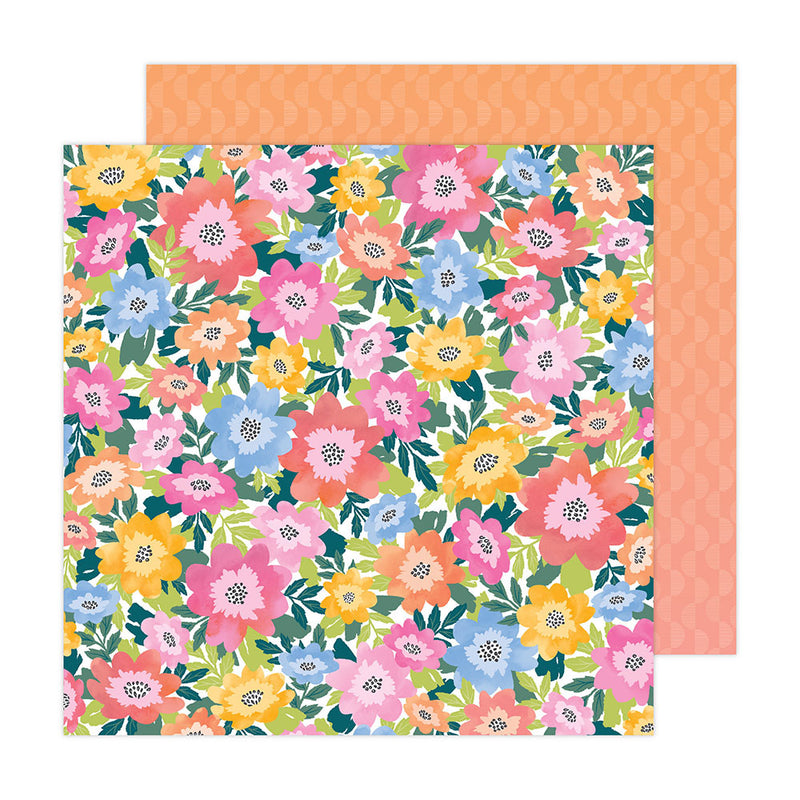 Paige Evans - Garden Shoppe - 12 x 12 Double Sided Paper - Paper 2