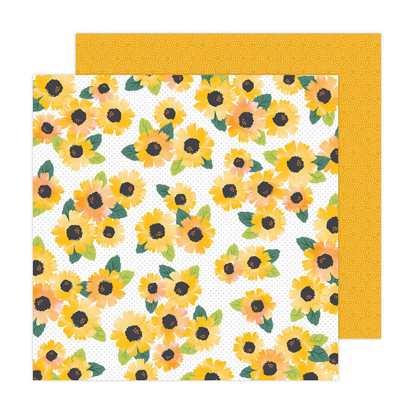 Paige Evans - Garden Shoppe - 12 x 12 Double Sided Paper - Paper 7