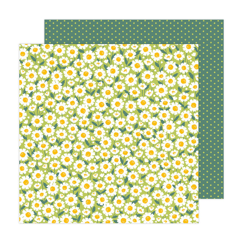 Paige Evans - Garden Shoppe - 12 x 12 Double Sided Paper - Paper 8