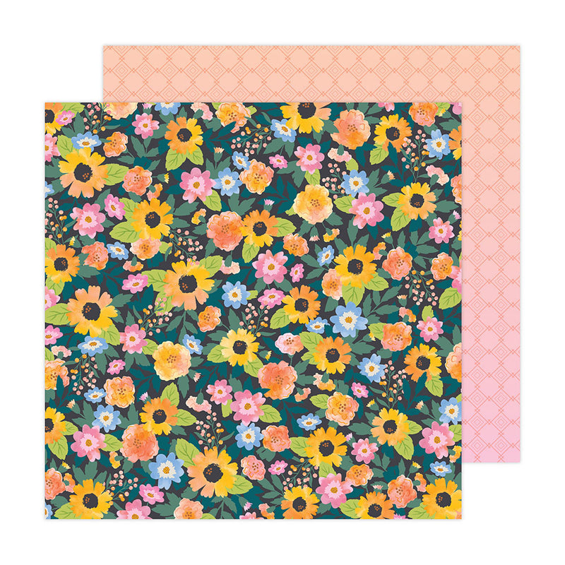 Paige Evans - Garden Shoppe - 12 x 12 Double Sided Paper - Paper 11