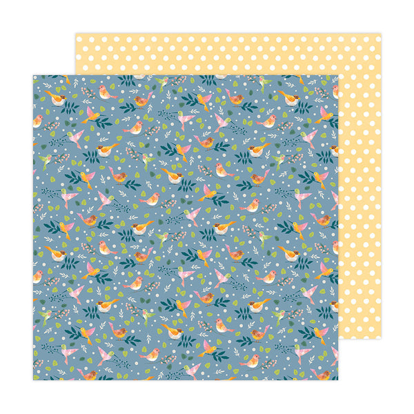 Paige Evans - Garden Shoppe - 12 x 12 Double Sided Paper - Paper 15