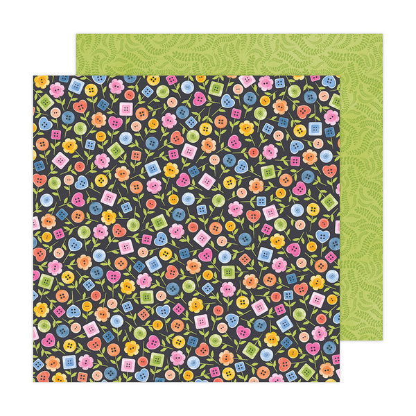 Paige Evans - Garden Shoppe - 12 x 12 Double Sided Paper - Paper 18