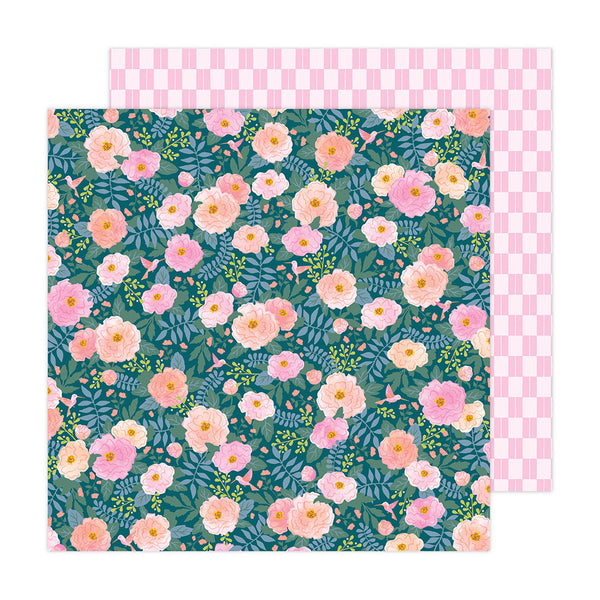 Paige Evans - Garden Shoppe - 12 x 12 Double Sided Paper - Paper 20