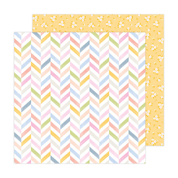 Paige Evans - Garden Shoppe - 12 x 12 Double Sided Paper - Paper 21