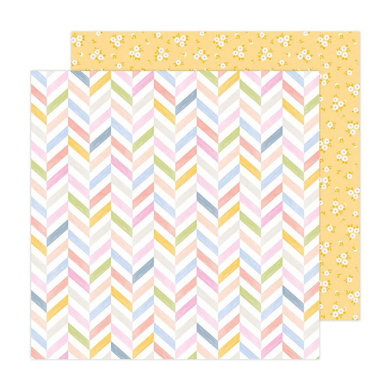 Paige Evans - Garden Shoppe - 12 x 12 Double Sided Paper - Paper 21