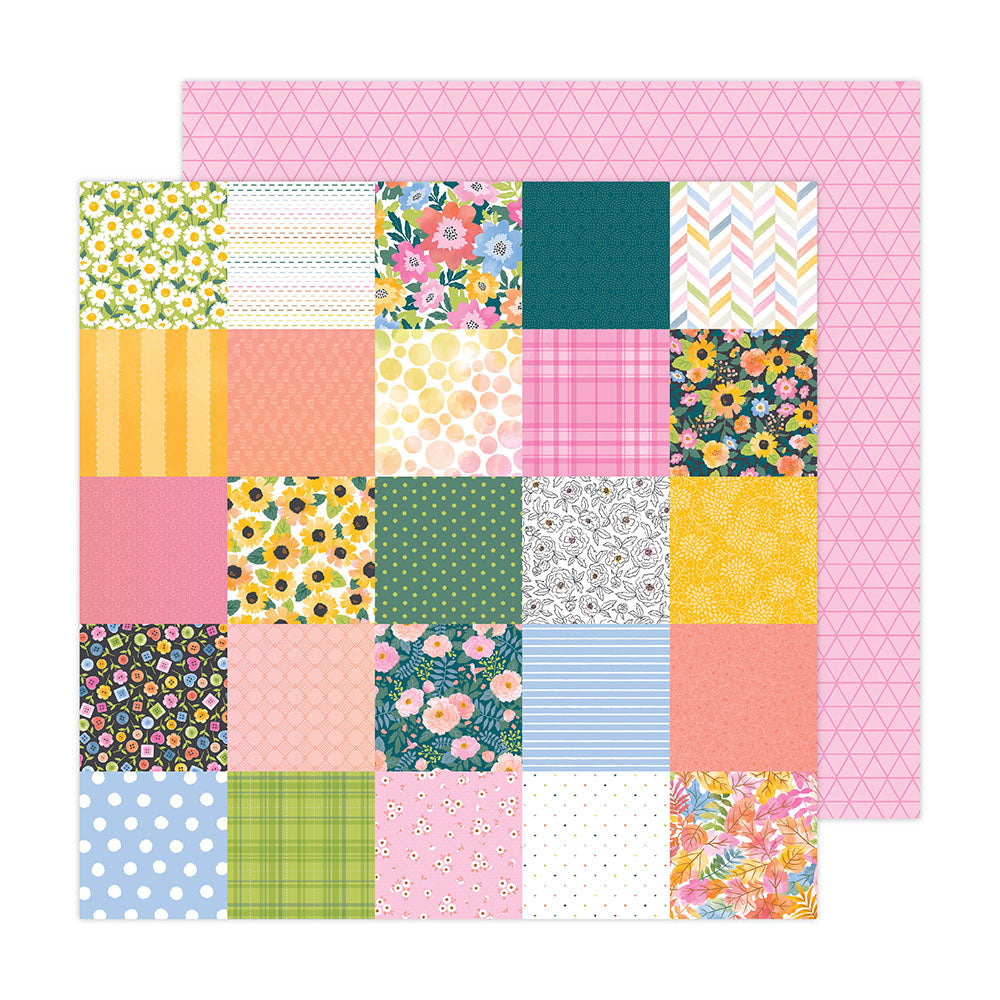 Paige Evans - Garden Shoppe - 12 x 12 Double Sided Paper - Paper 24