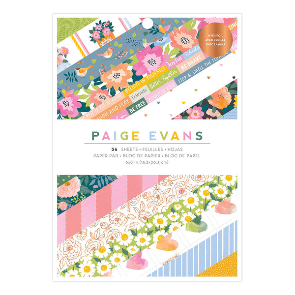 Paige Evans - Garden Shoppe - 6 x 8 Paper Pad
