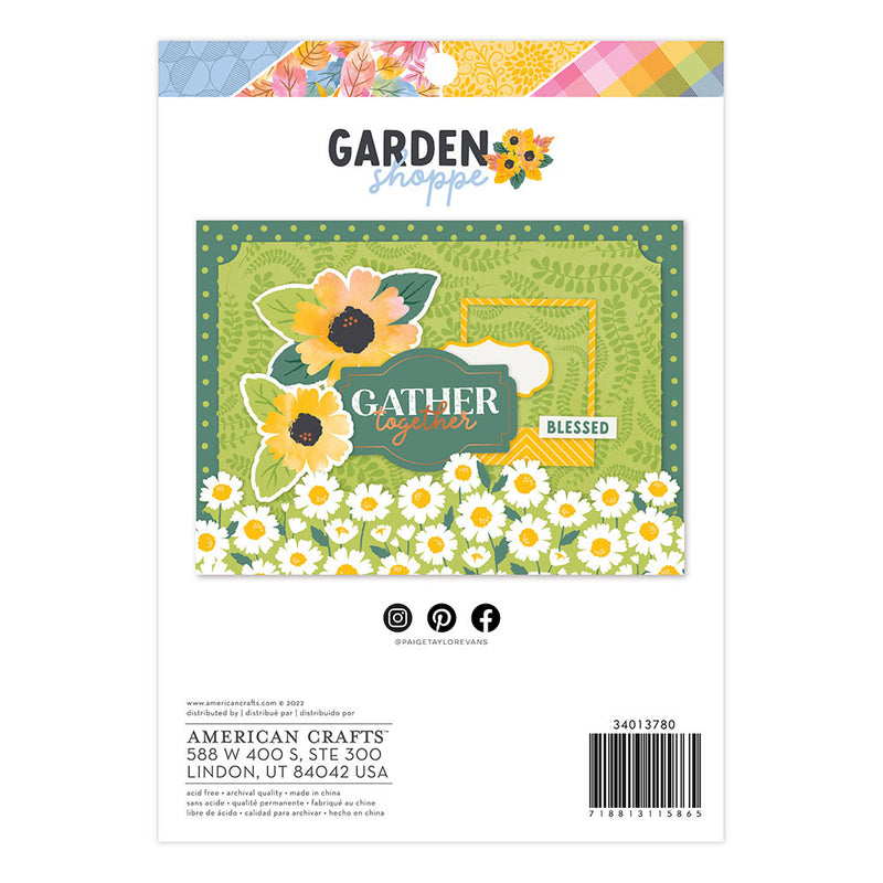 Paige Evans - Garden Shoppe - 6 x 8 Paper Pad