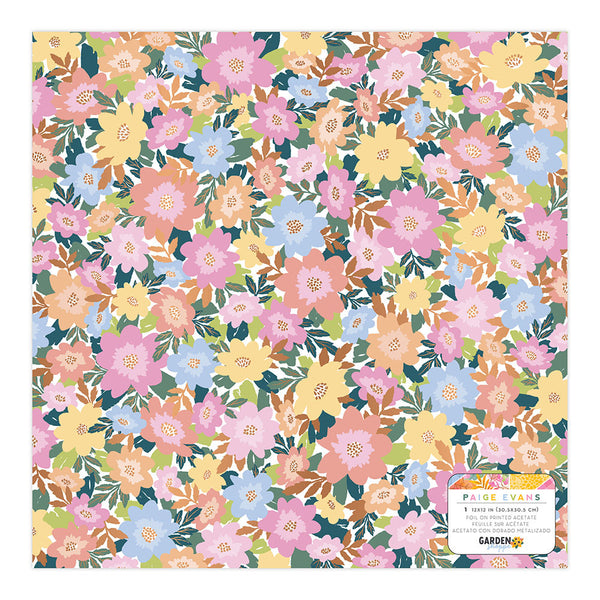 Paige Evans - Garden Shoppe - 12 x 12 Specialty Paper