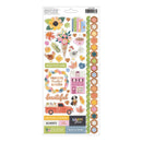 Paige Evans - Garden Shoppe - 6 x 12 Cardstock Stickers