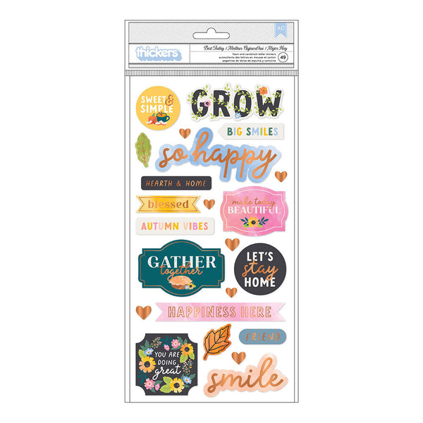 Paige Evans - Garden Shoppe - Thickers - Phrases - Best Today