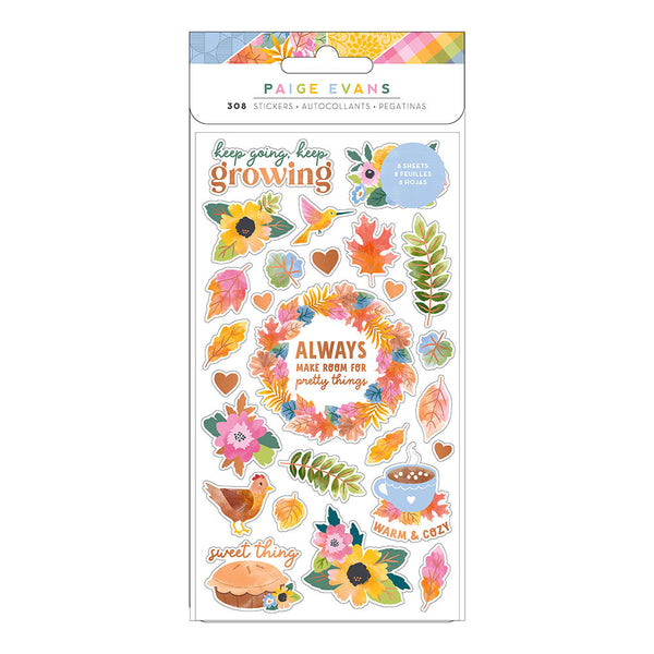 Paige Evans - Garden Shoppe - Cardstock Sticker Book