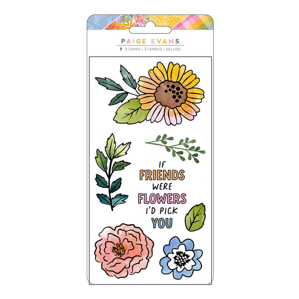 Paige Evans - Garden Shoppe - Clear Acrylic Stamps