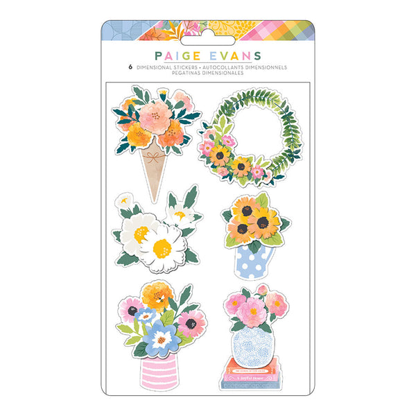 Paige Evans - Garden Shoppe - Stickers - Layered