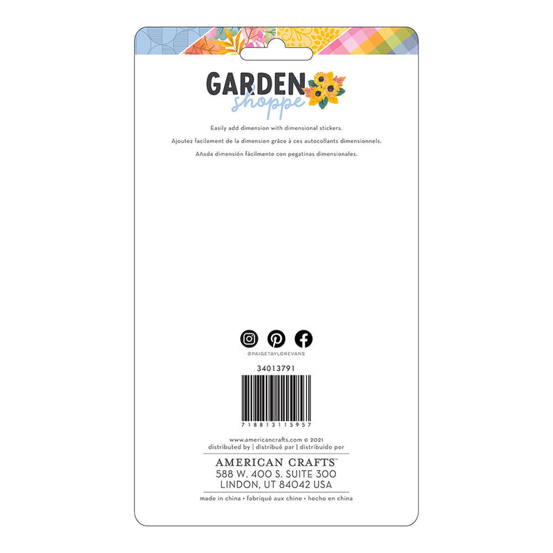 Paige Evans - Garden Shoppe - Stickers - Layered