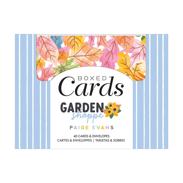 Paige Evans - Garden Shoppe - Boxed Cards