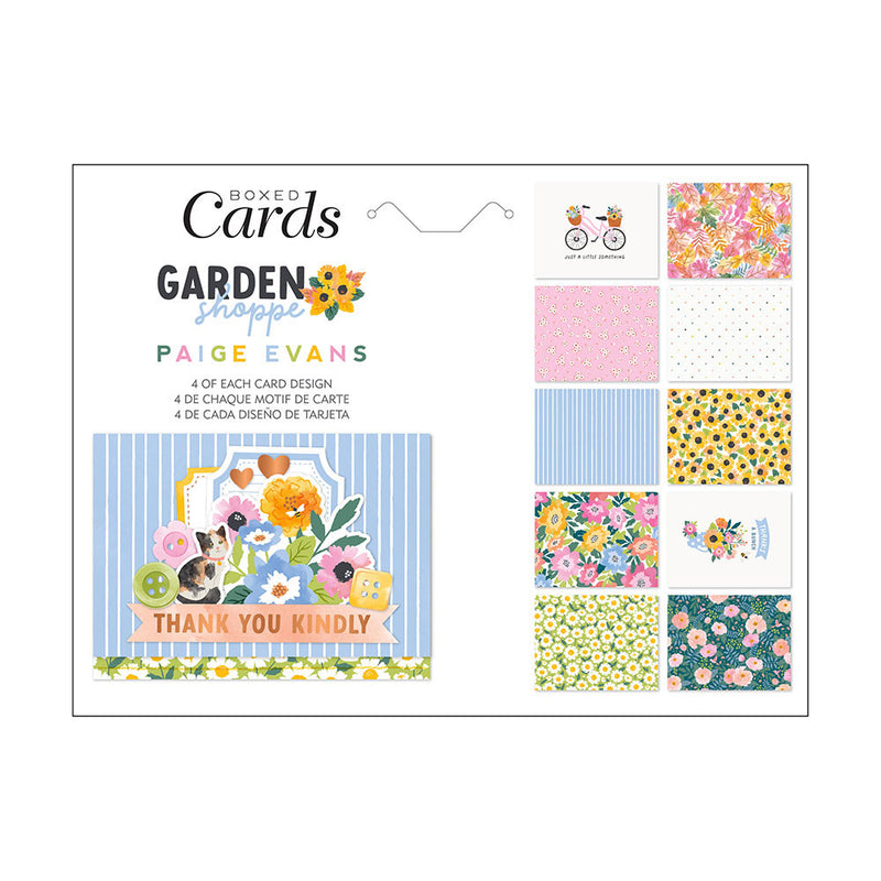 Paige Evans - Garden Shoppe - Boxed Cards