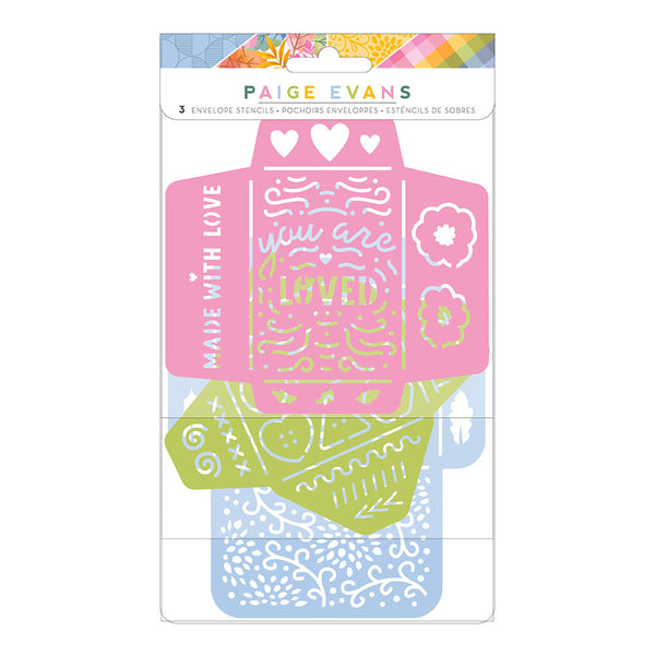 Paige Evans - Garden Shoppe - Stencils - Mini Envelope