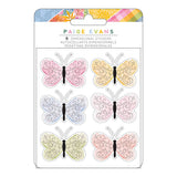 Paige Evans - Garden Shoppe - Stickers - Dimensional Butterflies