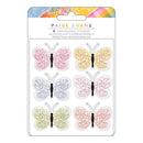 Paige Evans - Garden Shoppe - Stickers - Dimensional Butterflies